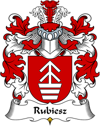 Polish Coat of Arms for Rubiesz