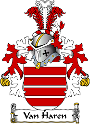 Dutch Coat of Arms for Van Haren