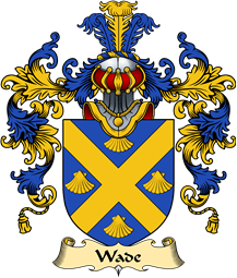English Family Coat of Arms (v.25) Wade
