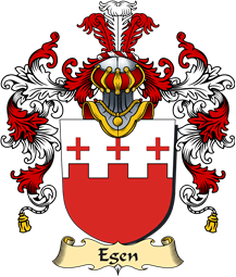 German Coat of Arms (v.25b) Egen