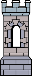 Tower (Square)-Single Window