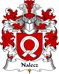 Polish Coat of Arms for Nalecz or Nalencz