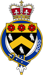 Families of Britain Coat of Arms Badge for: Odom or Oldham (England)