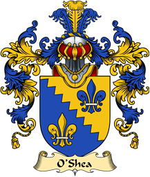 Irish Family Coat of Arms (v.25a) O