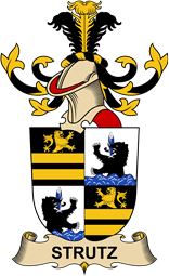 Republic of Austria Coat of Arms for Strutz