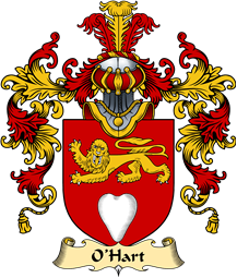 Irish Family Coat of Arms (v.25a) O