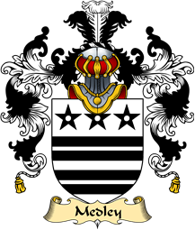 English Family Coat of Arms (v.25) Medley