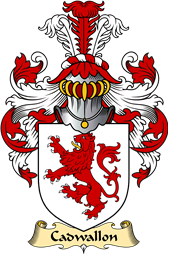 Welsh Family Coat of Arms (v.23) for Cadwallon (AP MADOG)