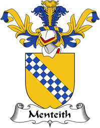 Coat of Arms from Scotland for Menteith