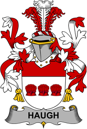 Irish Coat of Arms for Haugh or O