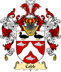 English Family Coat of Arms (v.25) Cobb