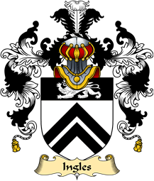 English Family Coat of Arms (v.25) Ingle (s)