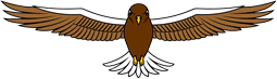 Falcon (or Eagle) Volant Affrontee