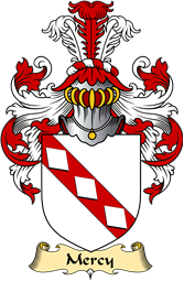 English Coat of Arms (v.23) for the family Mercy