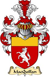 Irish Family Coat of Arms (v.23) for MacQuillan