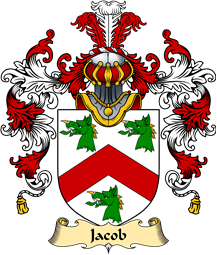 English Family Coat of Arms (v.25) Jacob II