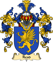 Welsh Family Coat of Arms (v.25) Read (of Carmarthenshire)