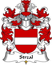 Polish Coat of Arms for Strzal