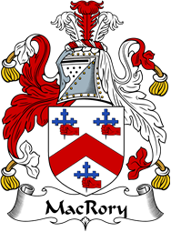 Irish Coat of Arms for MacRory