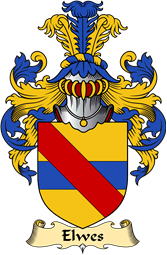 English Coat of Arms (v.23) for the family Elwes