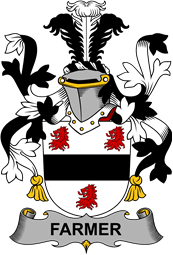 Irish Coat of Arms for Farmer