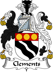 Irish Coat of Arms for Clements