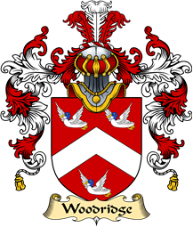 English Family Coat of Arms (v.25) Woolridge