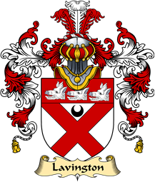 Scottish Family Coat of Arms (v.25) Lavington