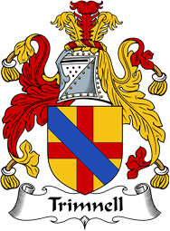 English Coat of Arms for the family Trimnell