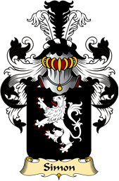 French Family Coat of Arms (v.23) for Simon