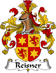 German Wappen Coat of Arms for Reisner