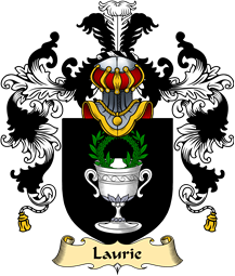 Scottish Family Coat of Arms (v.25) Laurie