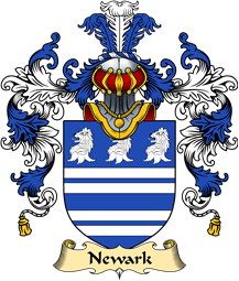 English Family Coat of Arms (v.25) Newark (e)