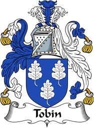 Irish Coat of Arms for Tobin