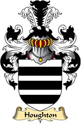 Irish Family Coat of Arms (v.23) for Houghton