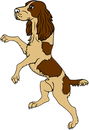 Spaniel Rampant