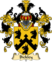 English Family Coat of Arms (v.25) Bickley