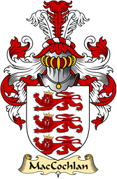 Irish Family Coat of Arms (v.23) for MacCochlan