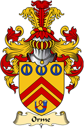 Scottish Family Coat of Arms (v.23) for Orme