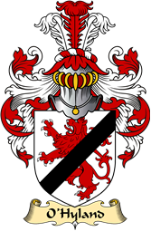 Irish Family Coat of Arms (v.23) for O