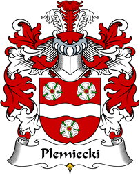 Polish Coat of Arms for Plemiecki