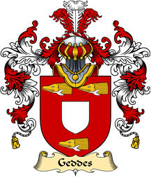 Scottish Family Coat of Arms (v.25) Geddes