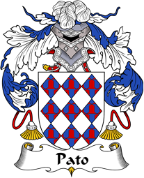 Portuguese Coat of Arms for Pato or Pavão