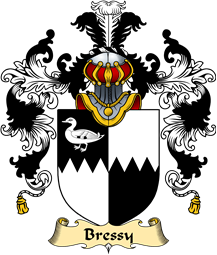 English Family Coat of Arms (v.25) Bressy or Bressey