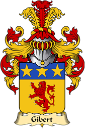 French Family Coat of Arms (v.23) for Gibert