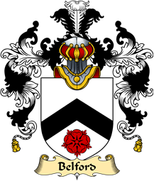 English Family Coat of Arms (v.25) Belford