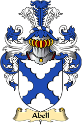 English Coat of Arms (v.23) for the family Abell