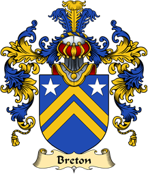 English Family Coat of Arms (v.25) Breton
