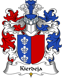 Polish Coat of Arms for Kierdeja