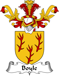 Coat of Arms from Scotland for Boyle